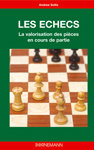 Échecs, la valorisation des pièces en cours de partie, aux éditions Bornemann